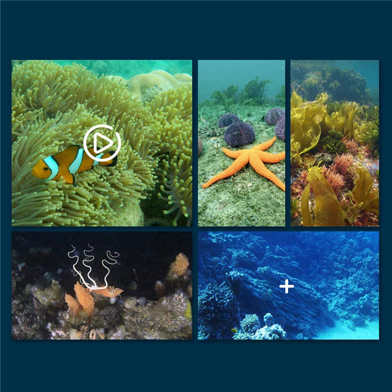 Zdalnie sterowana łódź podwodna z kamerą HD