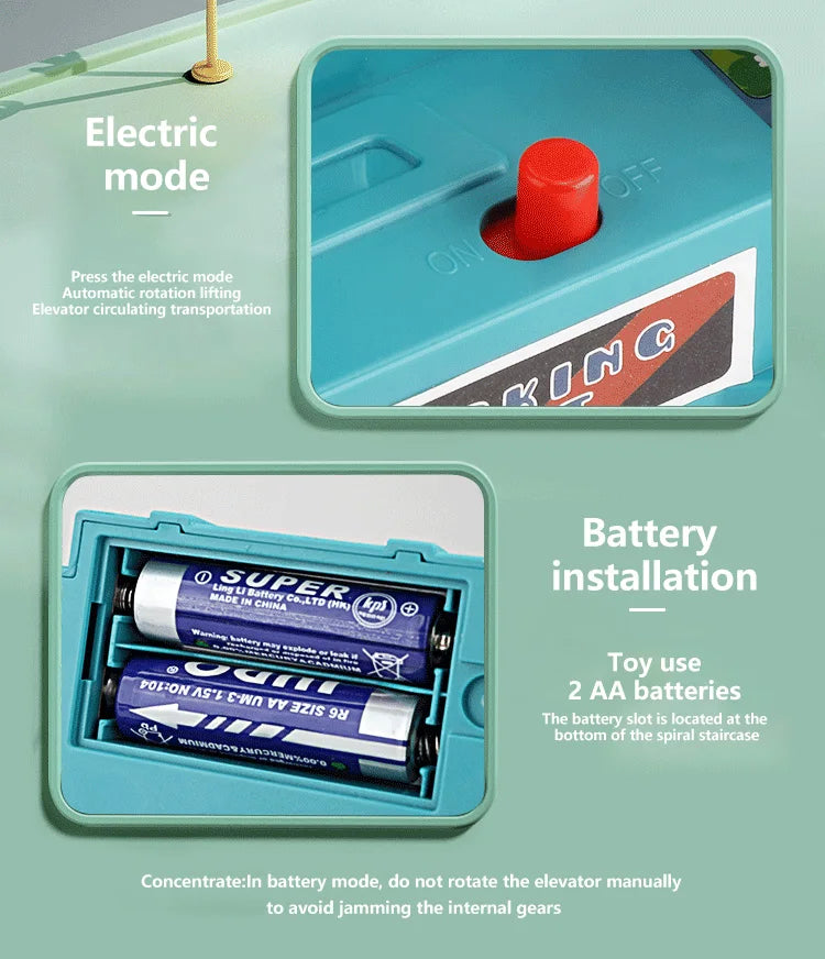 Tor wyścigowy Lew z samochodami dla dzieci