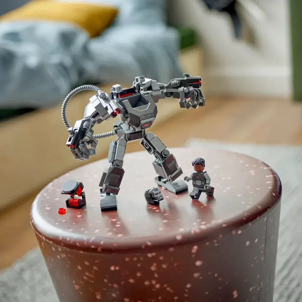 LEGO War Machine Mech Armor Marvel 76277