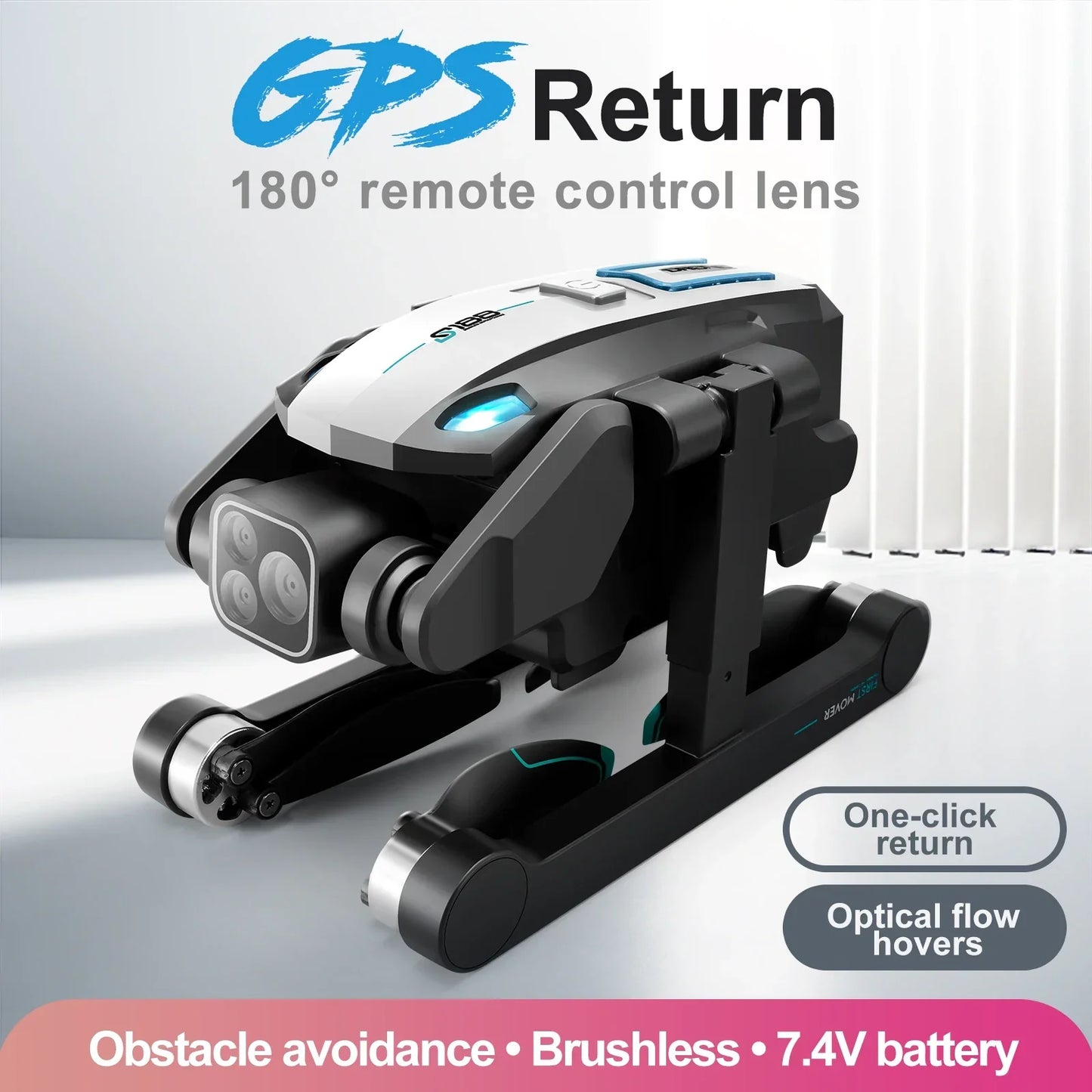 Dron S188 GPS 8K z kamerą 5G