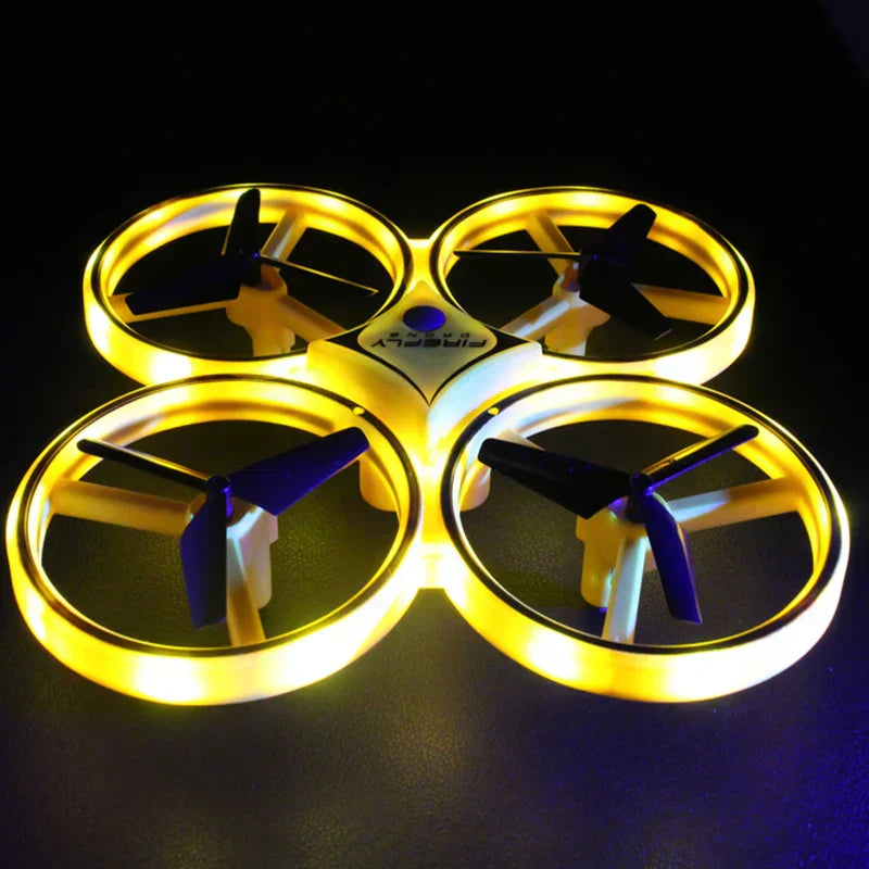 RC dron na rękę z gestami