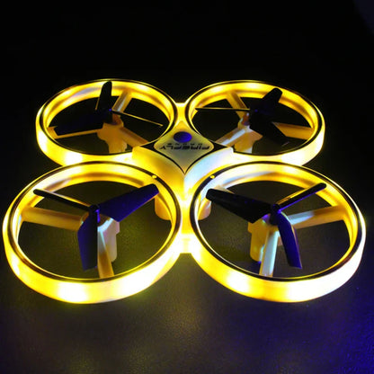 RC dron na rękę z gestami