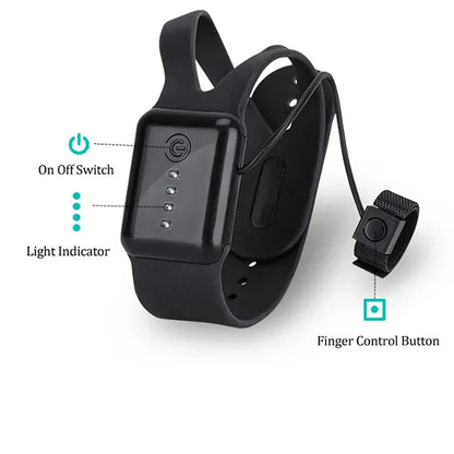 RC dron na rękę z gestami