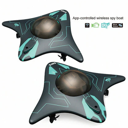 Zdalnie sterowana łódź podwodna z kamerą HD