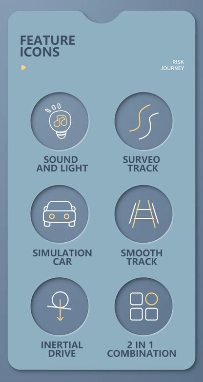 Tor wyścigowy Lew z samochodami dla dzieci
