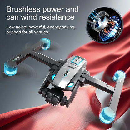 Dron S188 GPS 8K z kamerą 5G