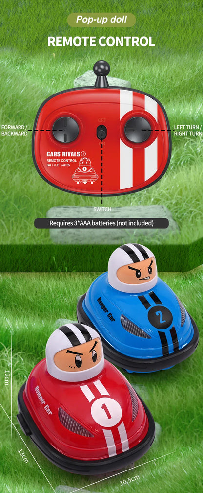 Zdalnie sterowane samochody do bitwy dla dzieci