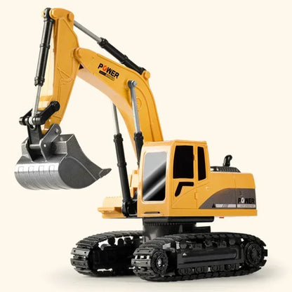 Zdalnie sterowana koparka 1:22 dla dzieci