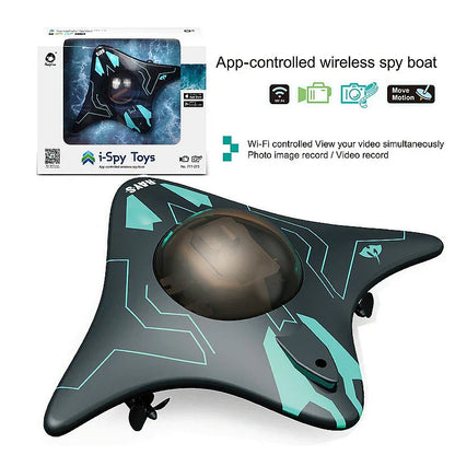 Zdalnie sterowana łódź podwodna z kamerą HD