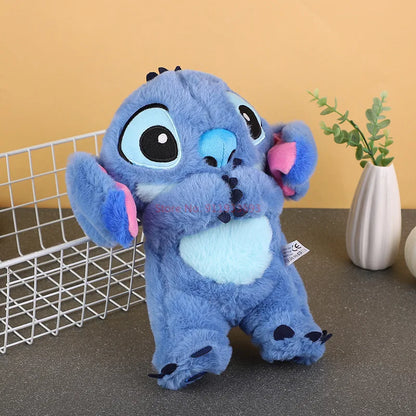 Pluszowy Stitch z muzyką, światłem i oddechem