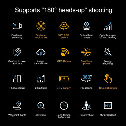 Dron S188 GPS 8K z kamerą 5G